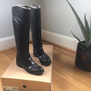 Nine West Vintage America Vacounter leather boots